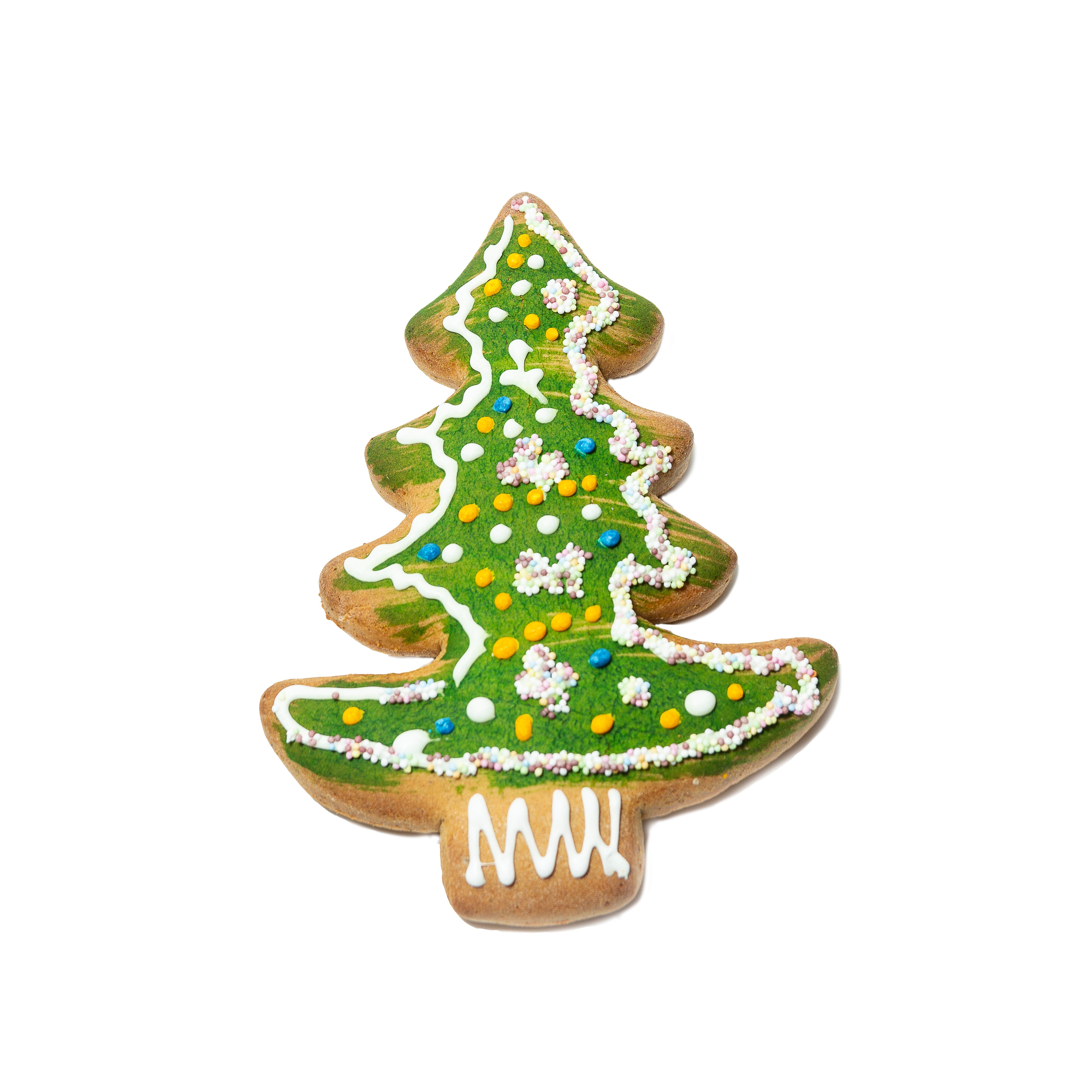 Turtă dulce brad mare 75 gr