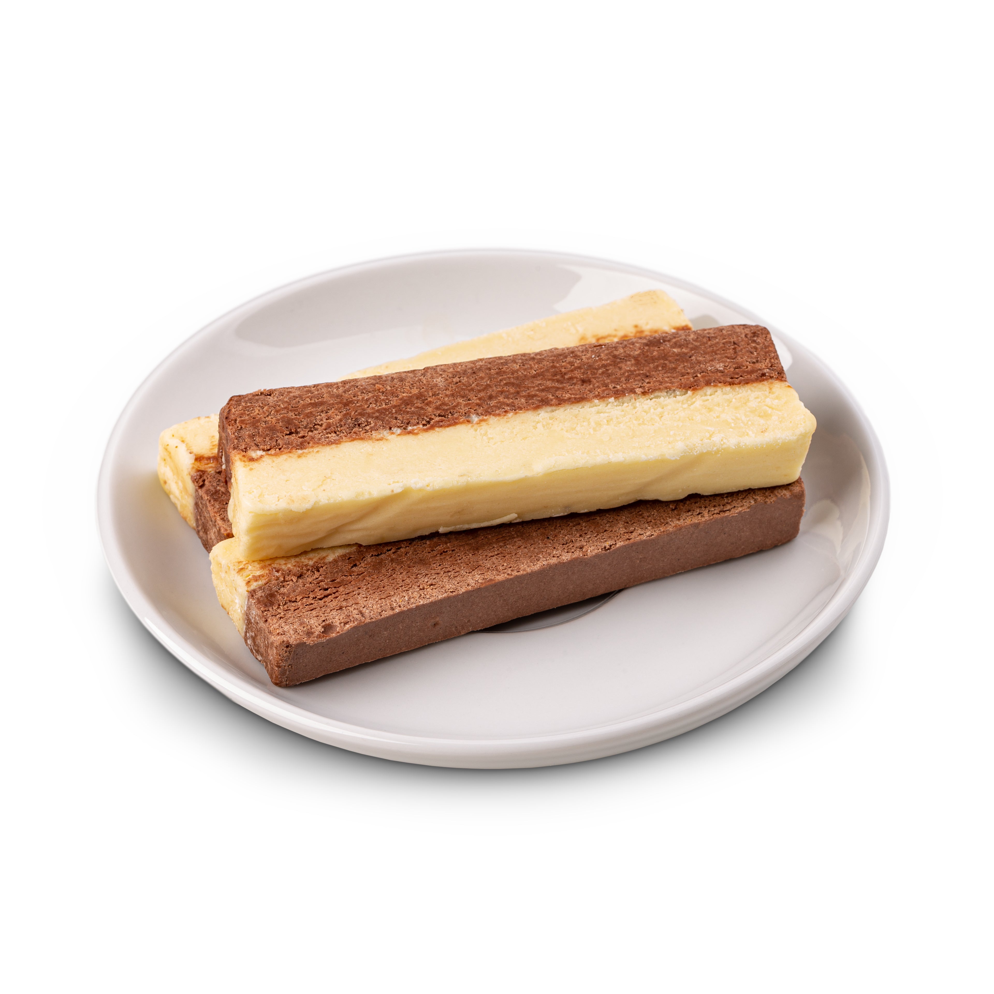 Baton lapte alb cu cacao - 50gr