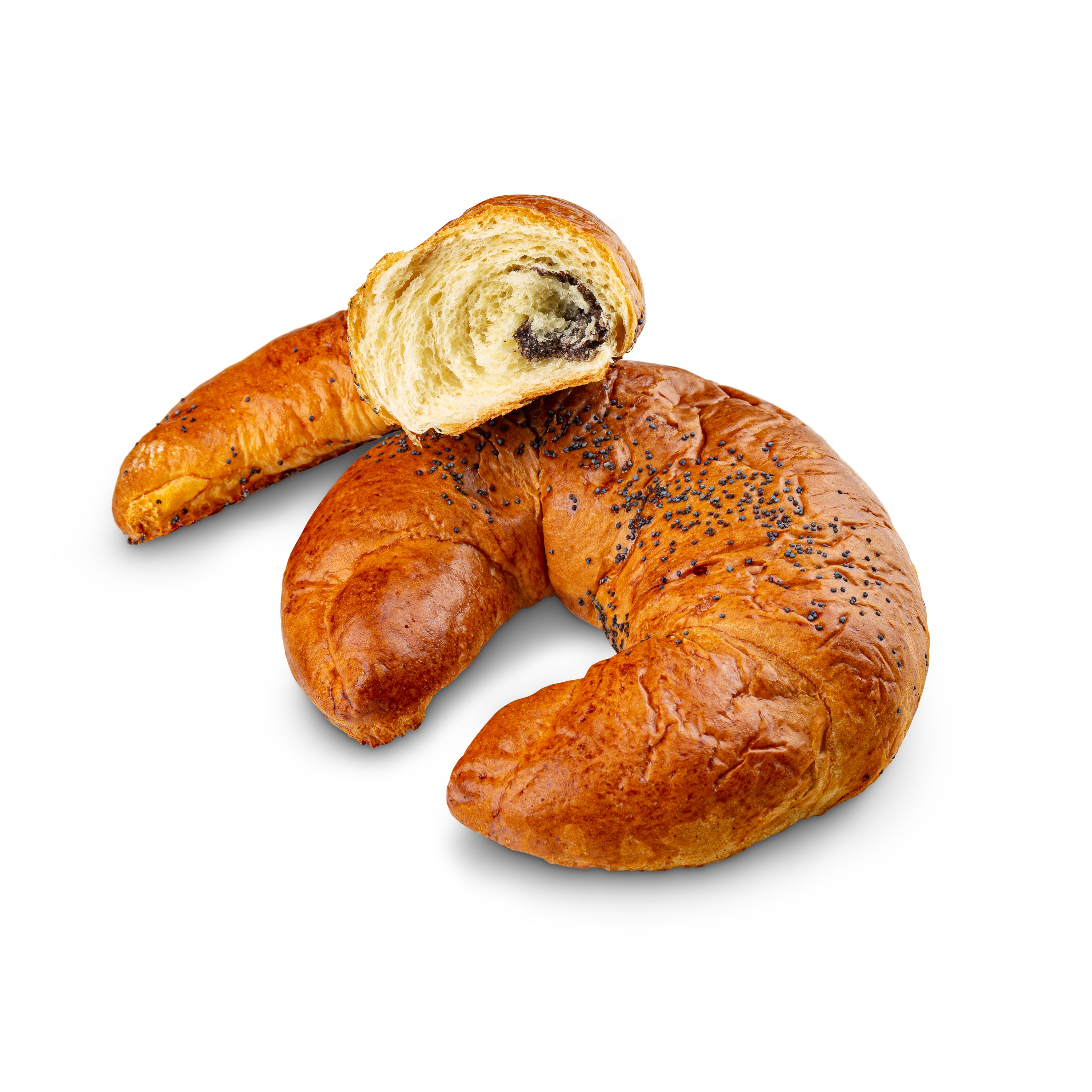 Corn umplut cu mac - 100gr