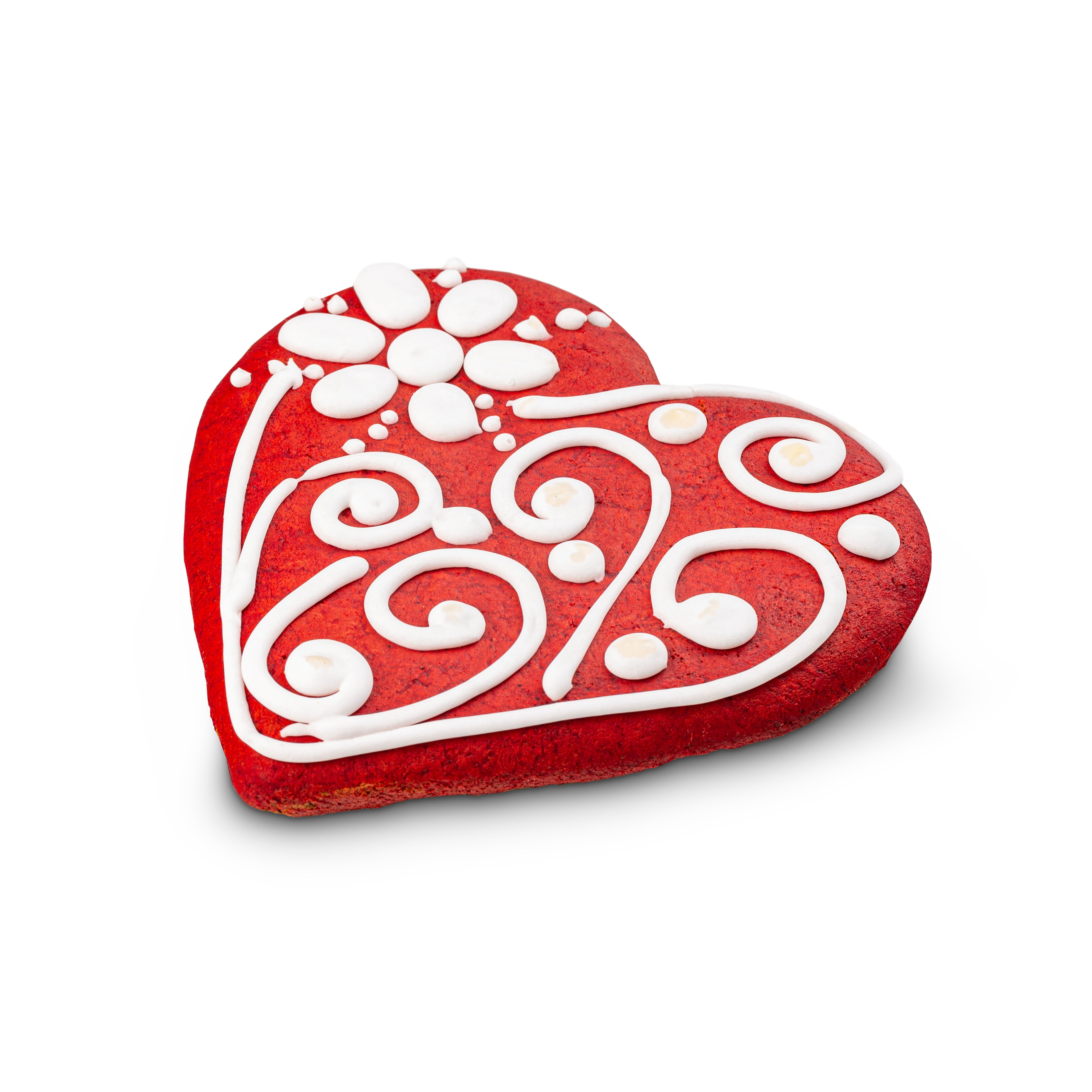 Turtă dulce figurină - Inimioară - 40gr