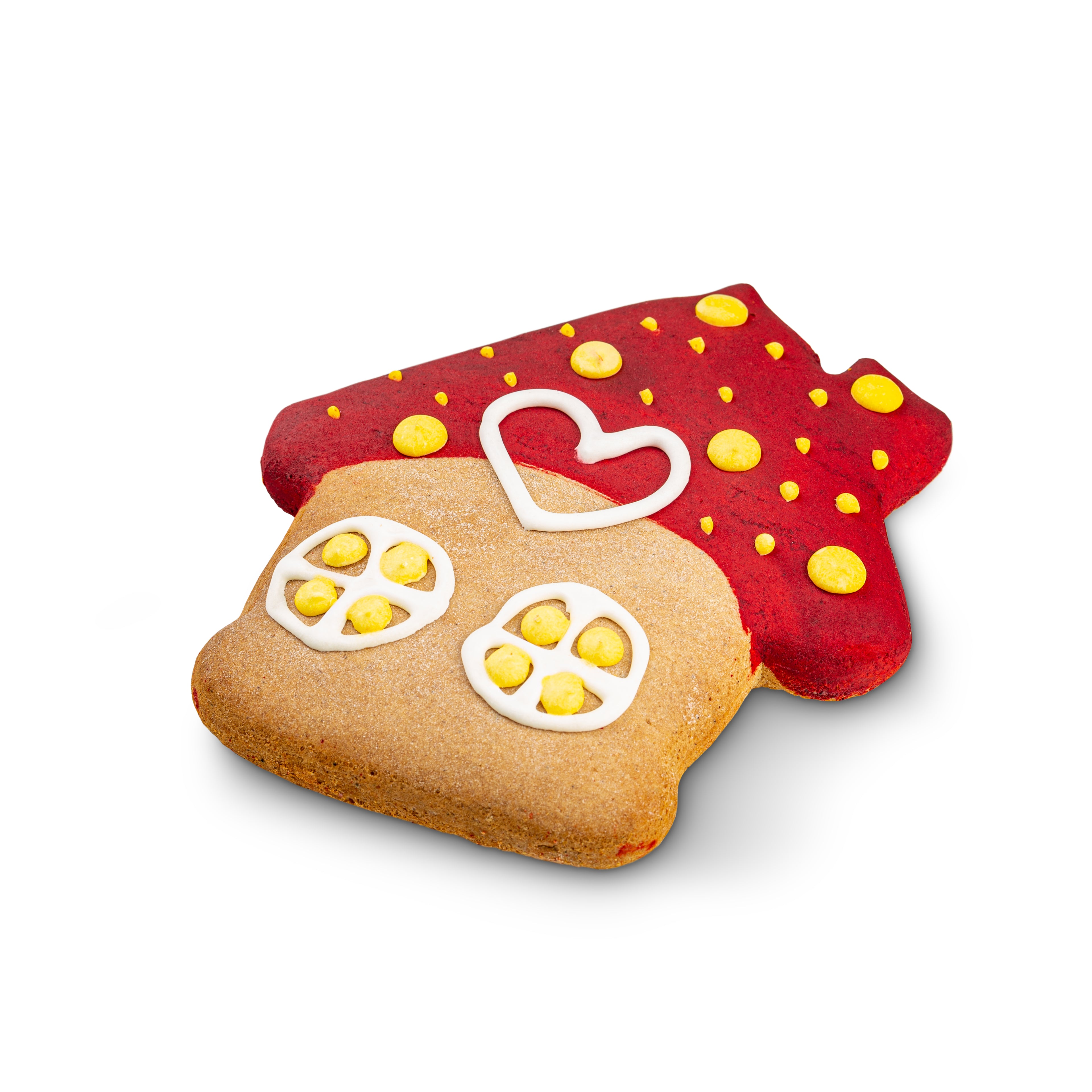 Turtă dulce figurină - Căsuță mică - 40gr