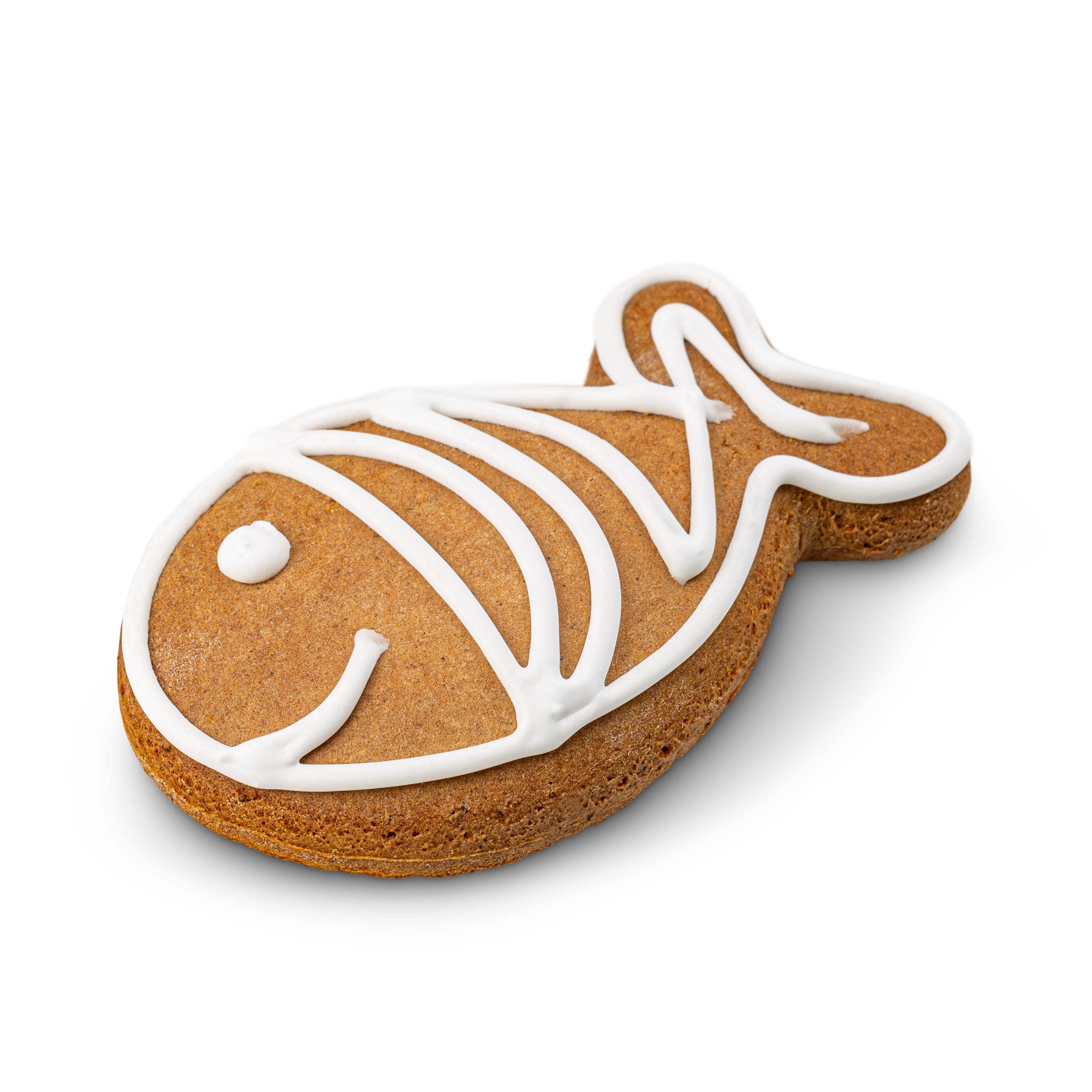 Turtă dulce figurină - Peștișor - 25gr